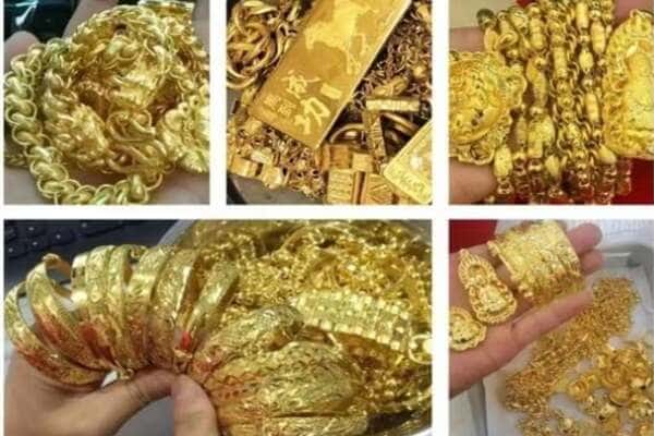 海西天峻县回收黄金